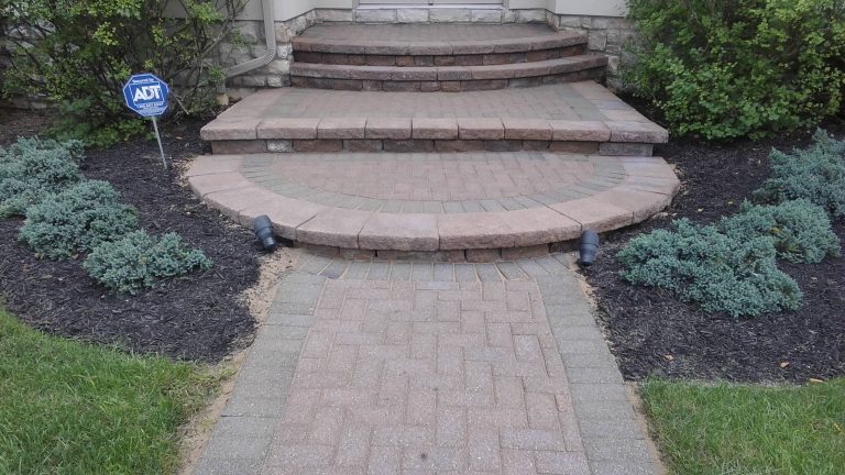 Patio Paver Steps Repair Columbus, Ohio