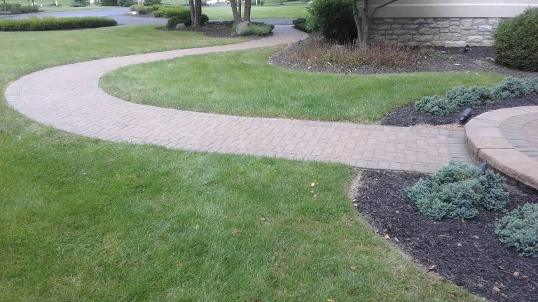 Paver Walkway Repair