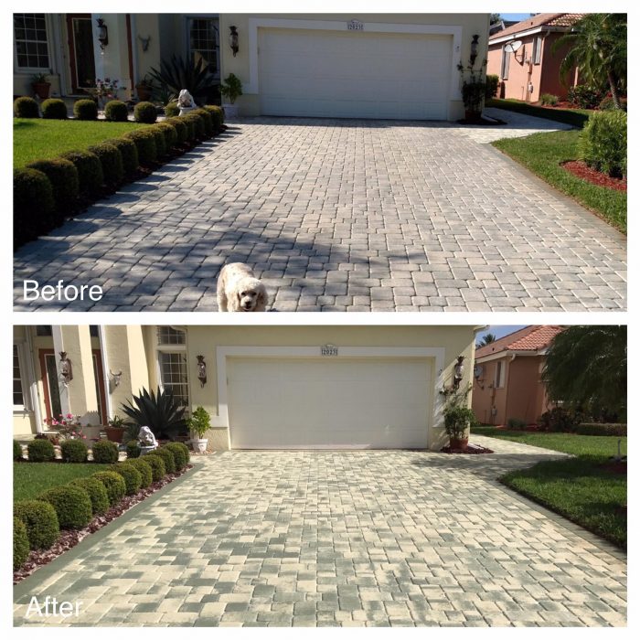 Paver Sealer in Florida and Why it Turns White