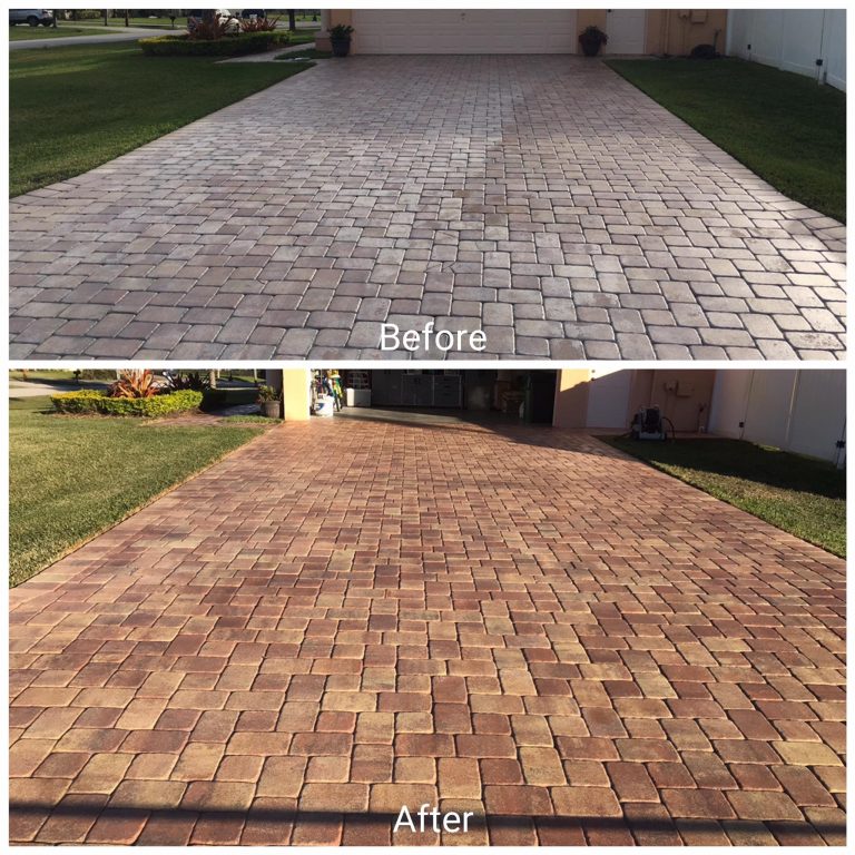 Paver Sealer in Florida and why it turns white | Perfect Paver Co