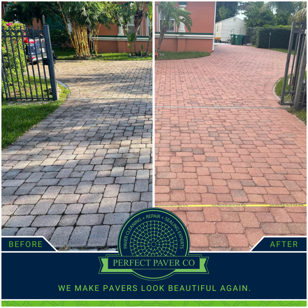 Paver Tinting (Staining) - Perfect Paver Co