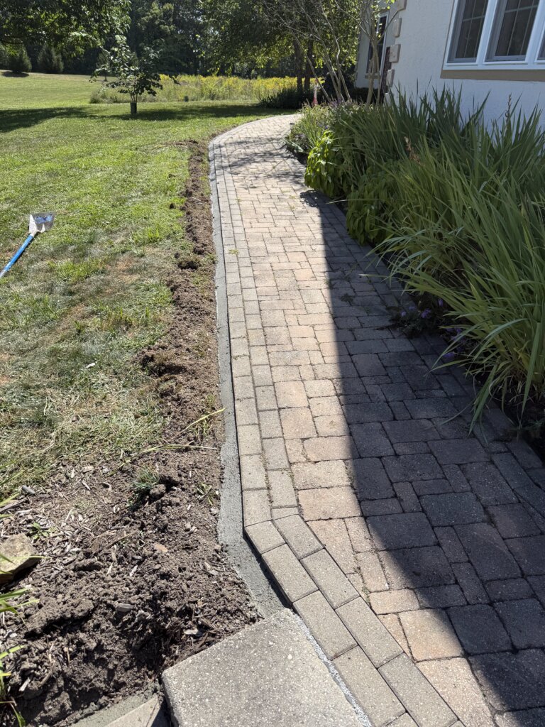 Paver Walkway Restoration Columbus Ohio