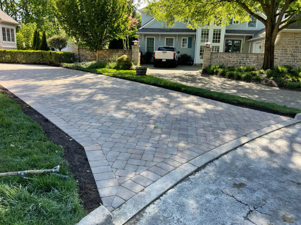 NEW PAVER DRIVEWAY COMPANY UPPER ARLINGTON, OH
