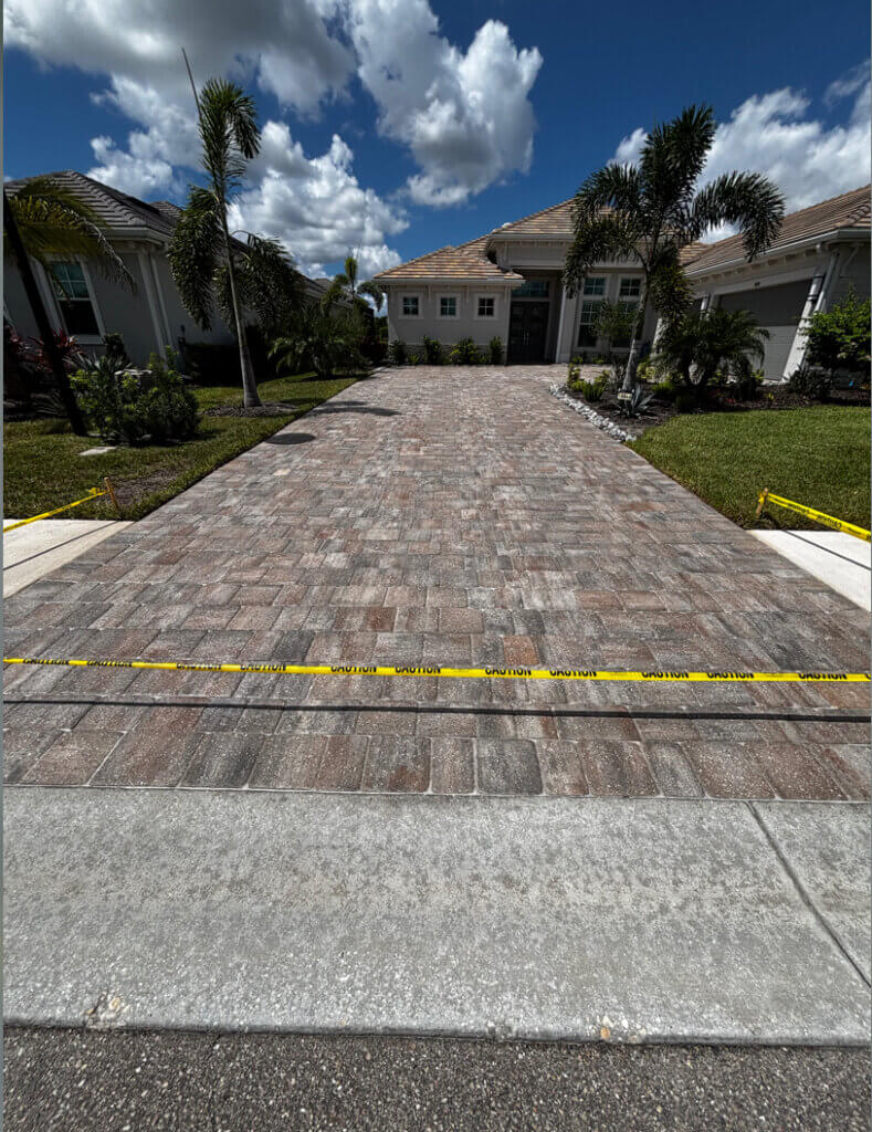 PAVER DRIVEWAY SEALING FT MYERS FL