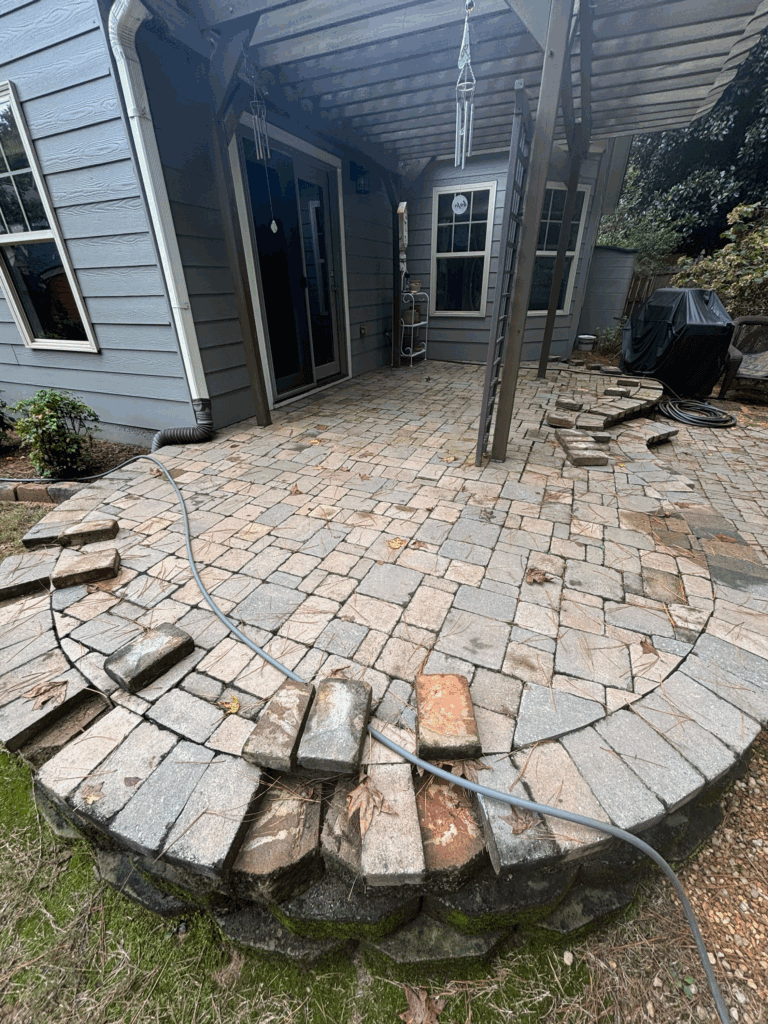 Paver restoration Canton, GA