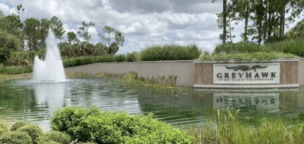 Greyhawk at Golf Club of the Everglades Naples Fl