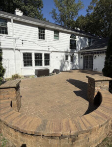 Paver sealing in Amberley Village Ohio after picture by Perfect Paver Co
