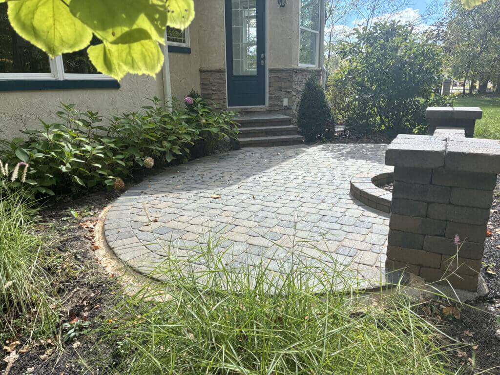 Paver sealing and restoration service in Gahanna Oh