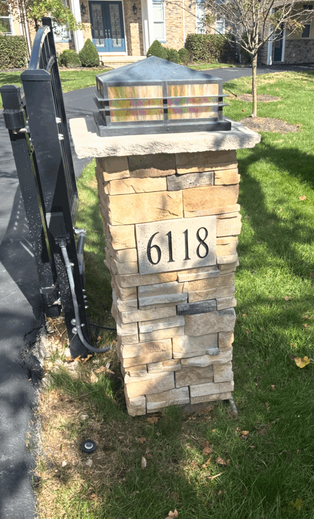 Hardscape cleaning and restoration in Gahanna Ohio