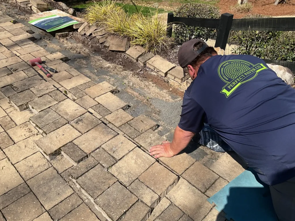 Paver Installation Process How to Lay Pavers | Perfect Paver Co Installation Process Explained