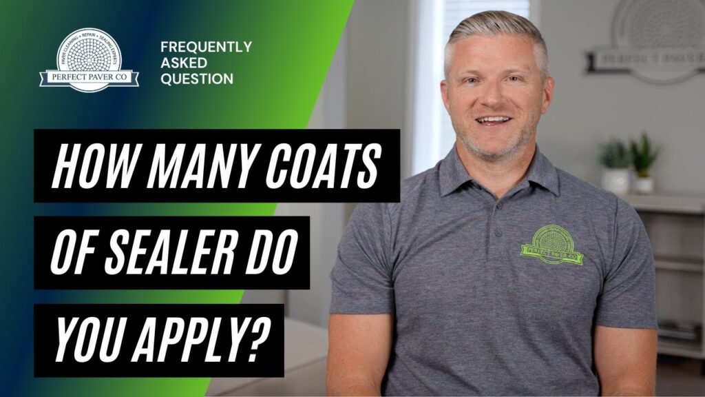 How Many Coats of Sealer Do You Apply?