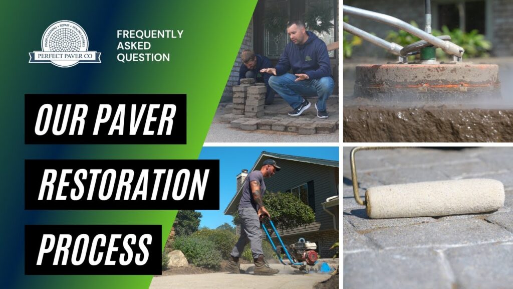 Our Paver Restoration Process