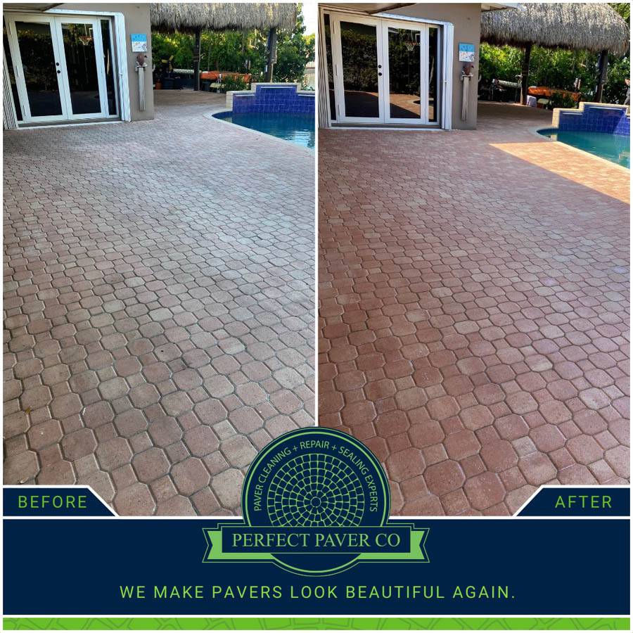 Paver Restoration Photos 