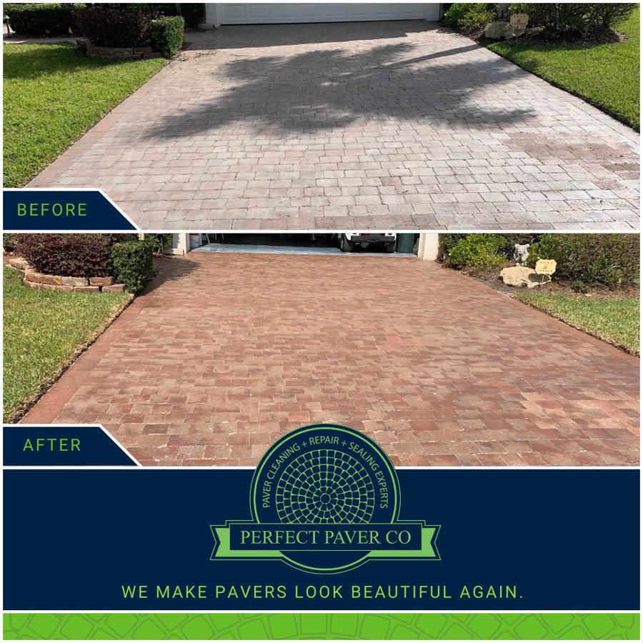 Paver Restoration Photos | Dayton, Cincinnati, Columbus, OH